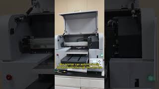 Locor A3 UV flatbed printer with CCD visual positioning system