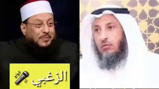 الشيخ عثمان الخميس يجلد الشيخ محمد الزغبي
