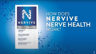 How Nervive Nerve Health Works on Nerves | Nervive