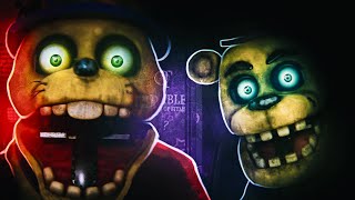 RETURNING TO THE HAUNTED FREDBEAR'S DINER... - FNAF The Return to Bloody Nights