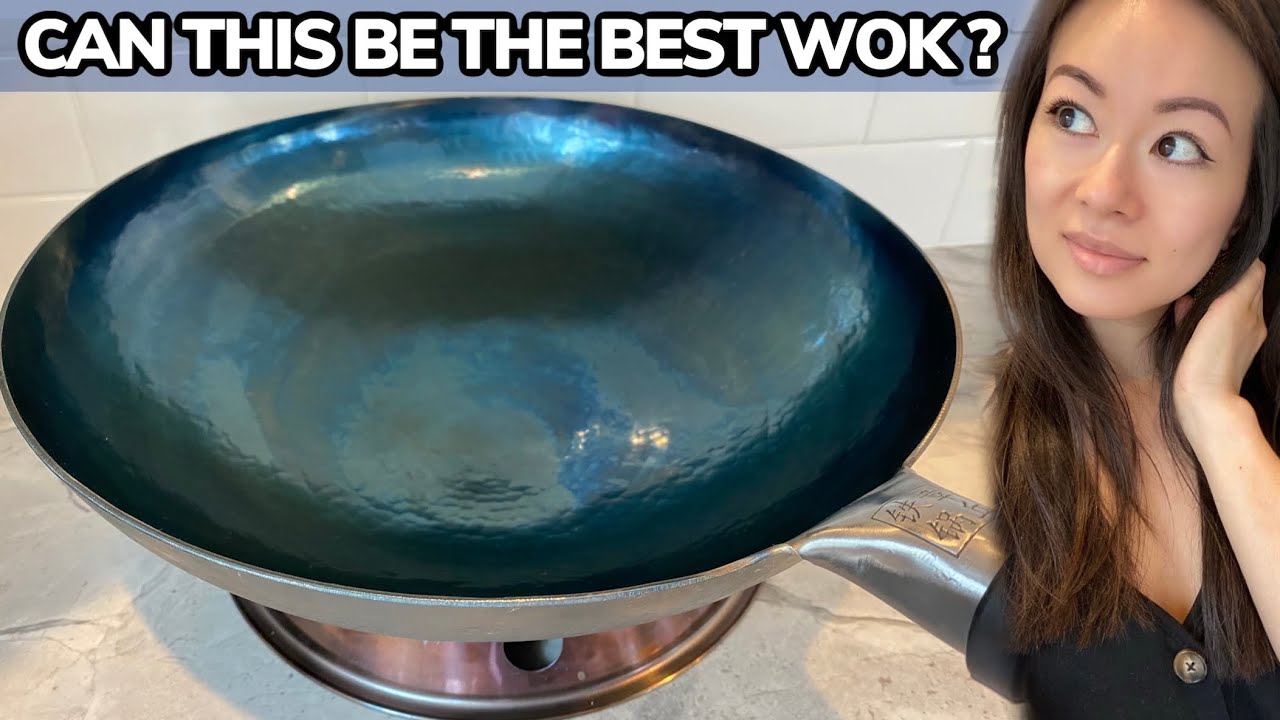 🍳 Best Wok of 2022? Wok Review & Guide Preseasoned Hand Hammered