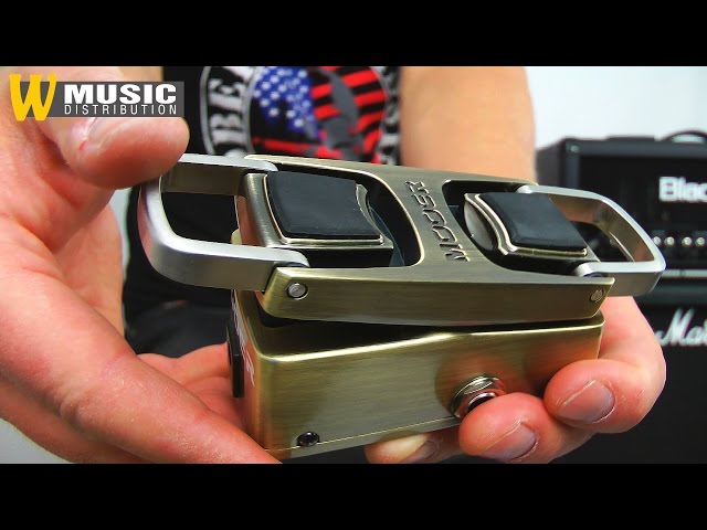 Mooer The Wahter - Review - YouTube