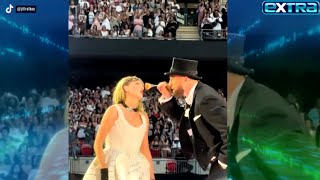 Taylor Swift SHOCKS Fans with Travis Kelce’s Eras Tour Debut in London!