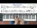 Bài: ĐỪNG LỪA DỐI - Lam Trường | Hướng dẫn đệm hát - Ku Tèo Piano.