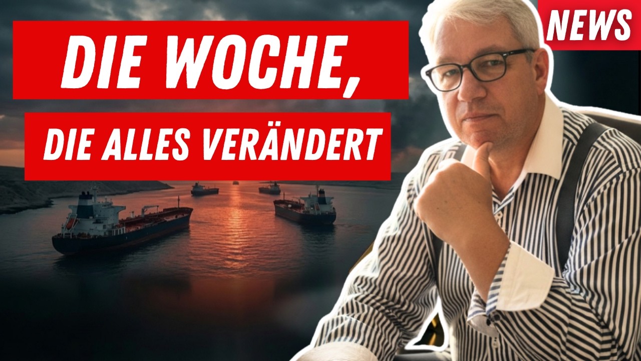 Zwischen humanitärer Katastrophe und 20% Weltöl – Gold sofort im ALARM-Modus