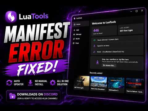 the Best tool till now in the Market! all in one Lua stools for steam! get every game at $0
