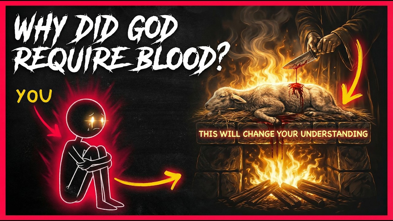 Why Did God Need Blood Sacrifice To Forgive Sins? (This Will Shock You)