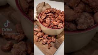 Nueces Caramelizadas Con Canela