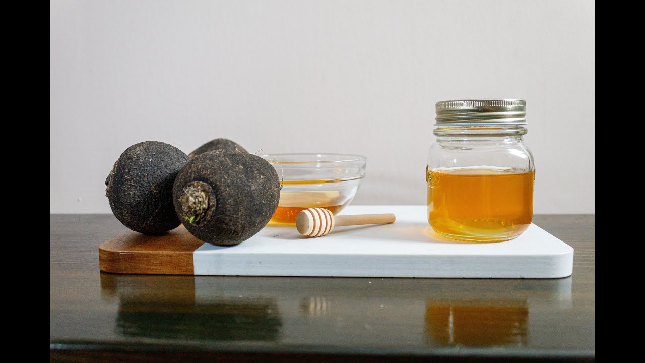 Black Radish Honey Recipe Video
