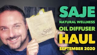Saje Natural Wellness - September 2020 - Diffuser Oils