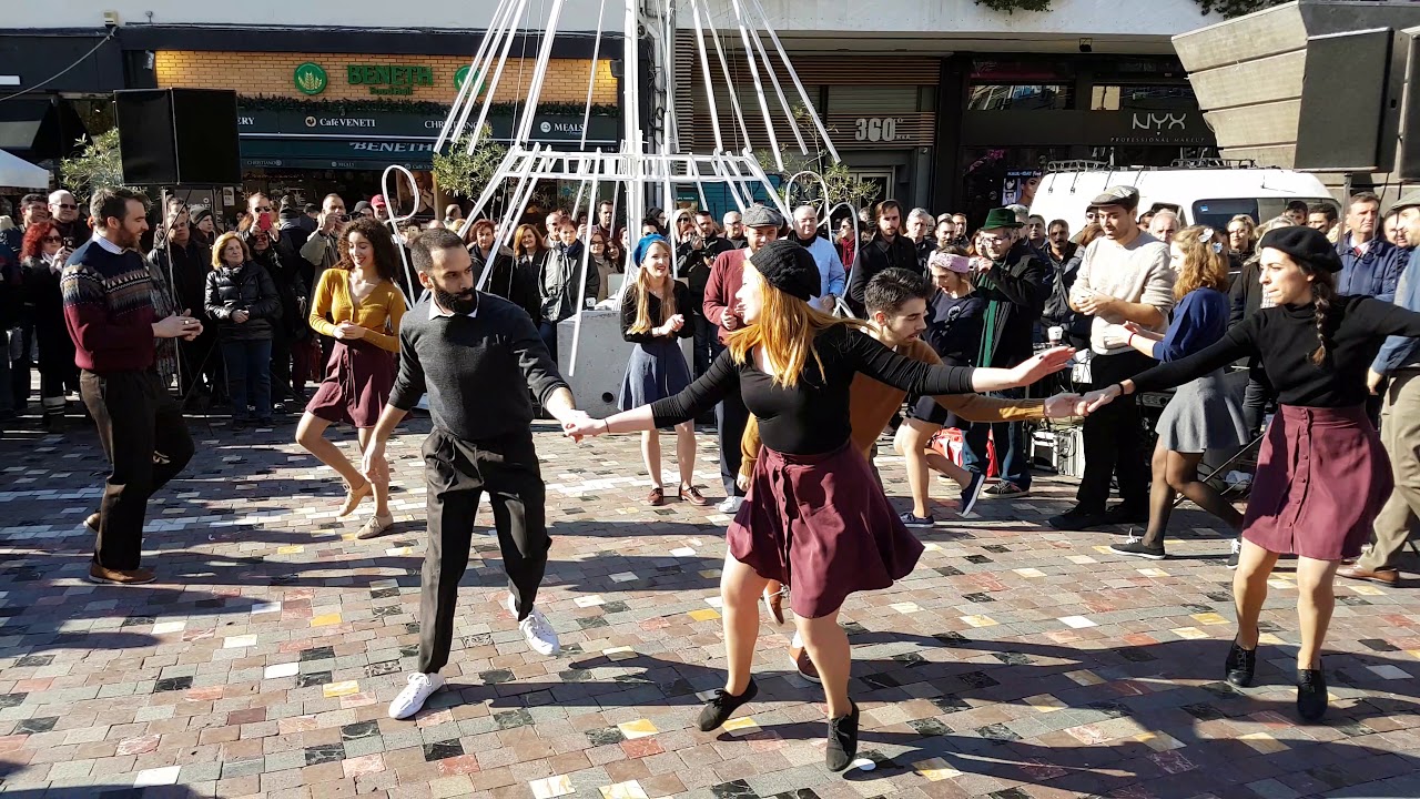 Rhythm Hoppers @Monastiraki 24/12/17