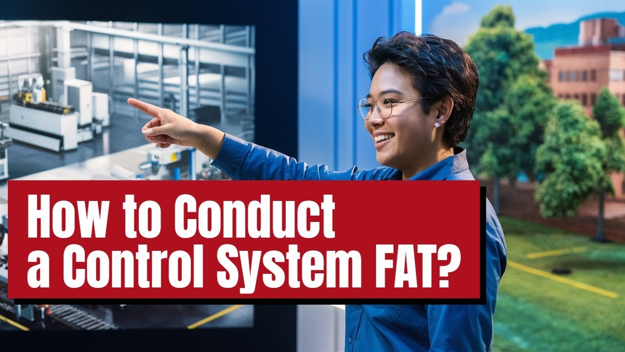 Fat Check Processing How to Conduct Factory Acceptance Tests (FAT) for Control Systems - YouTube