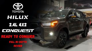 2024 Toyota Hilux 4x2 Conquest 2.4 A/T Full In-Depth Tour | Review | Walkaround | Oxide Bronze