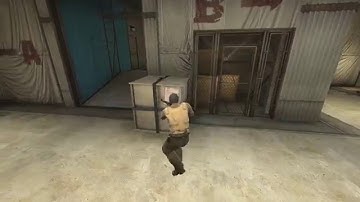 CS GO 1v4 Clutch on Cache