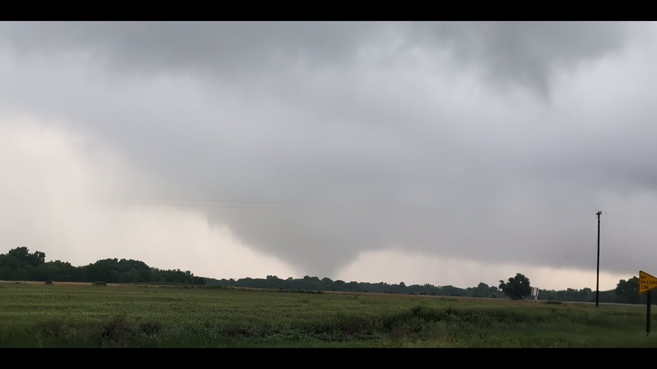 LIVE STORM CHASER - 5/29/2026 - Funnel Watching - YouTube