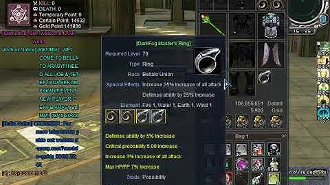 Merger From RF - ARASY to RF Origin PVP 50