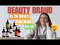 Start Your Beauty Brand from Home with $0 in 2026 – Full Tutorial