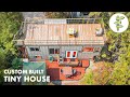 Retired Couple's Super Custom Zero Waste Tiny House - Full Tour & Interview