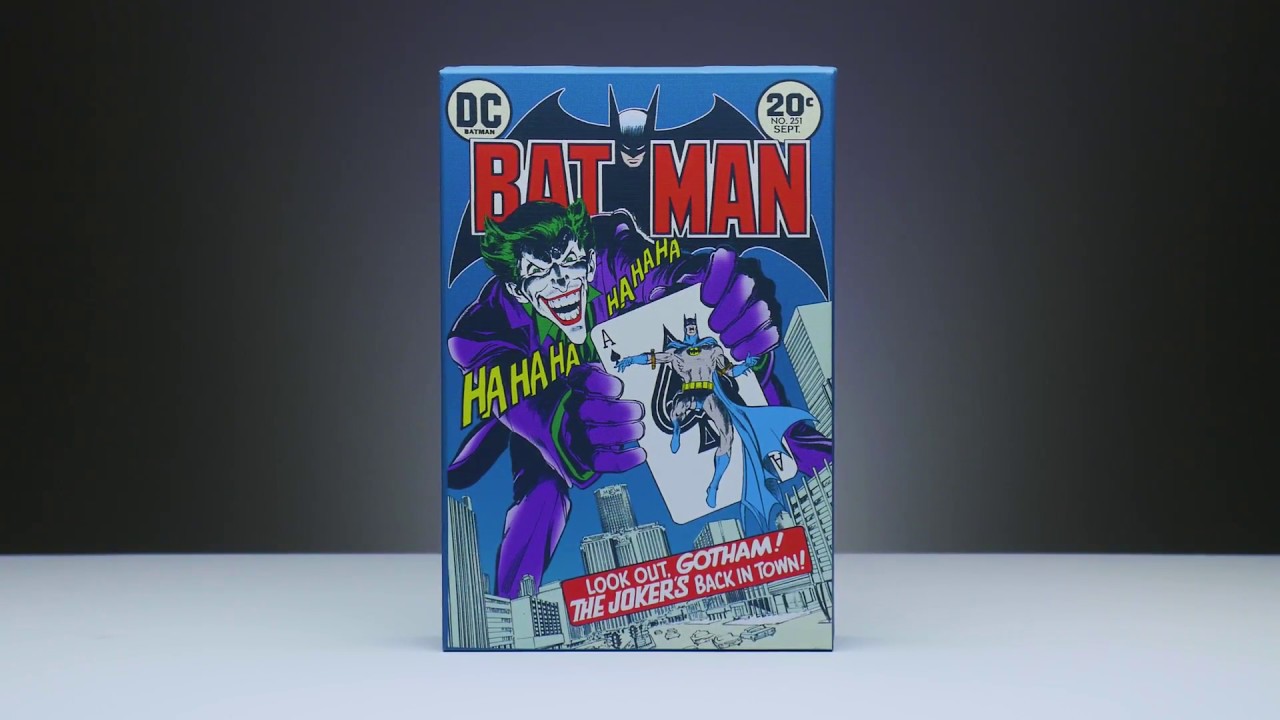 Paladone DC Comics Batman Luminart Touch On/Off Light Artwork, Canvas