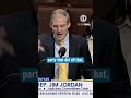 Jim Jordan Blasts Democrats For Dishonest Use of Epstein Files to Target Trump #shorts #trump
