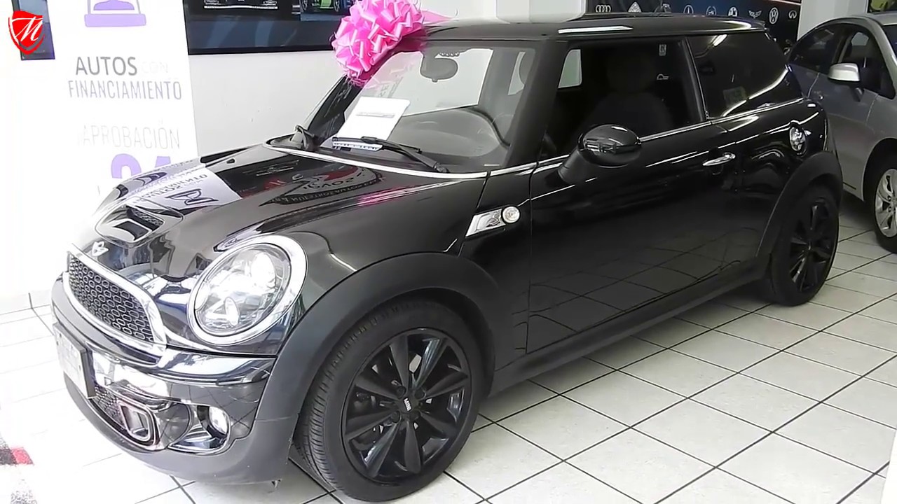 Miura - Mini Cooper S All Black 2013 - YouTube