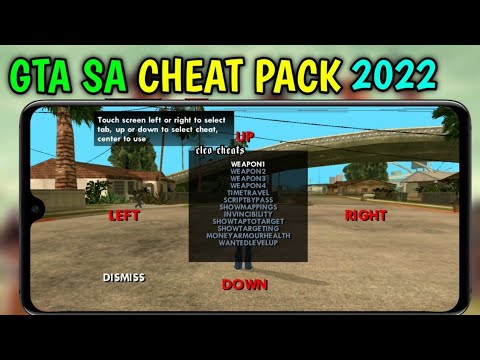 Cheat GTA San Andreas Android, Must Note!