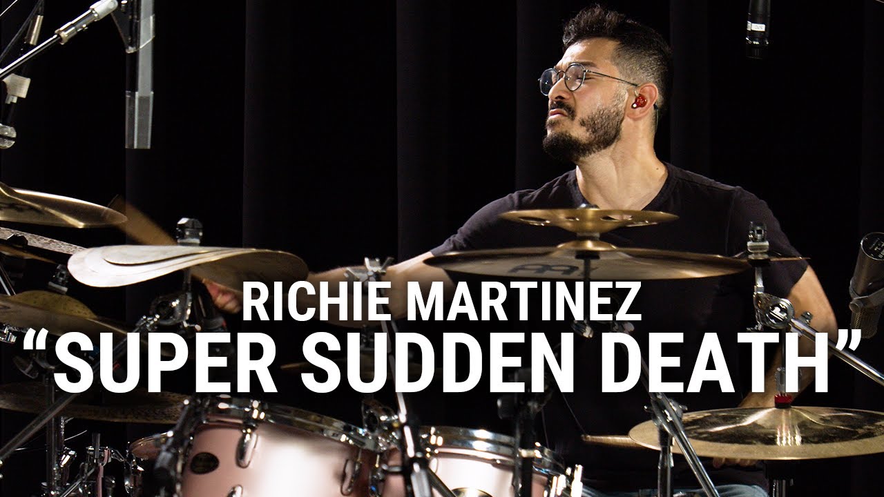 Watch Meinl Cymbals - Richie Martinez - "Super Sudden Death" by Arch Echo on YouTube Watch Meinl Cymbals - Richie Martinez - "Super Sudden Death" by Arch Echo on YouTube
