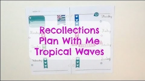 Recollections PWM Feat. Tantalizing Tropics
