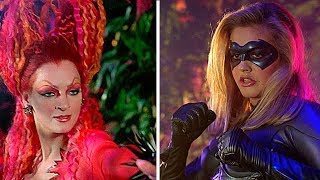 Poison Ivy Vs Batgirl Batman Robin