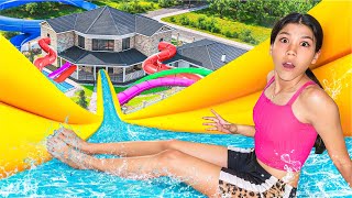 i Built a WATERPARK In My HOUSE! (top videos) by Familia Diamond 429,108 views 7 days ago 25 minutes
