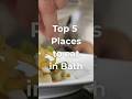 5 Bath Restaurants Business Leaders & Couples Both Love (£15 to £110) #food #travel #teams