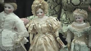 "My Shadow But Dances Around Me" Part 1 - Rare Antique Dolls From Private Collections