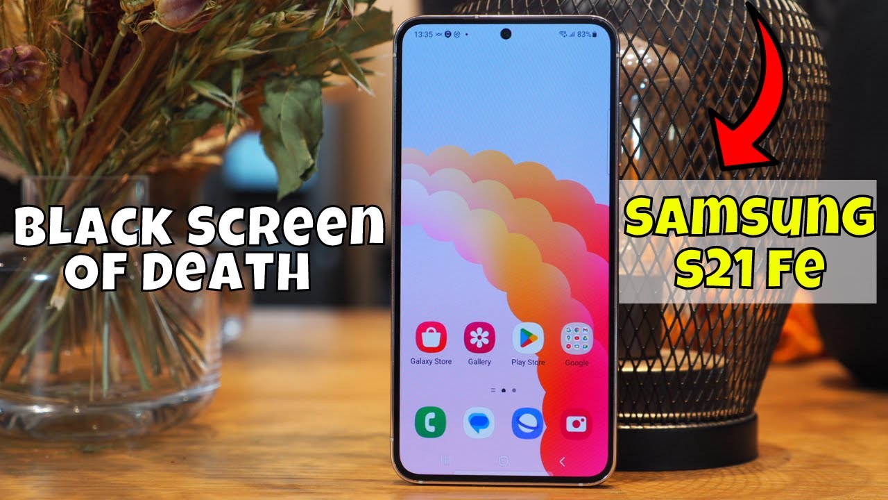 How To Fix Black Screen Of Death On Samsung Galaxy S21 FE (2024) - YouTube