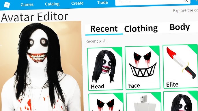 ROBLOX MAKING SLENDERMAN an ACCOUNT! 