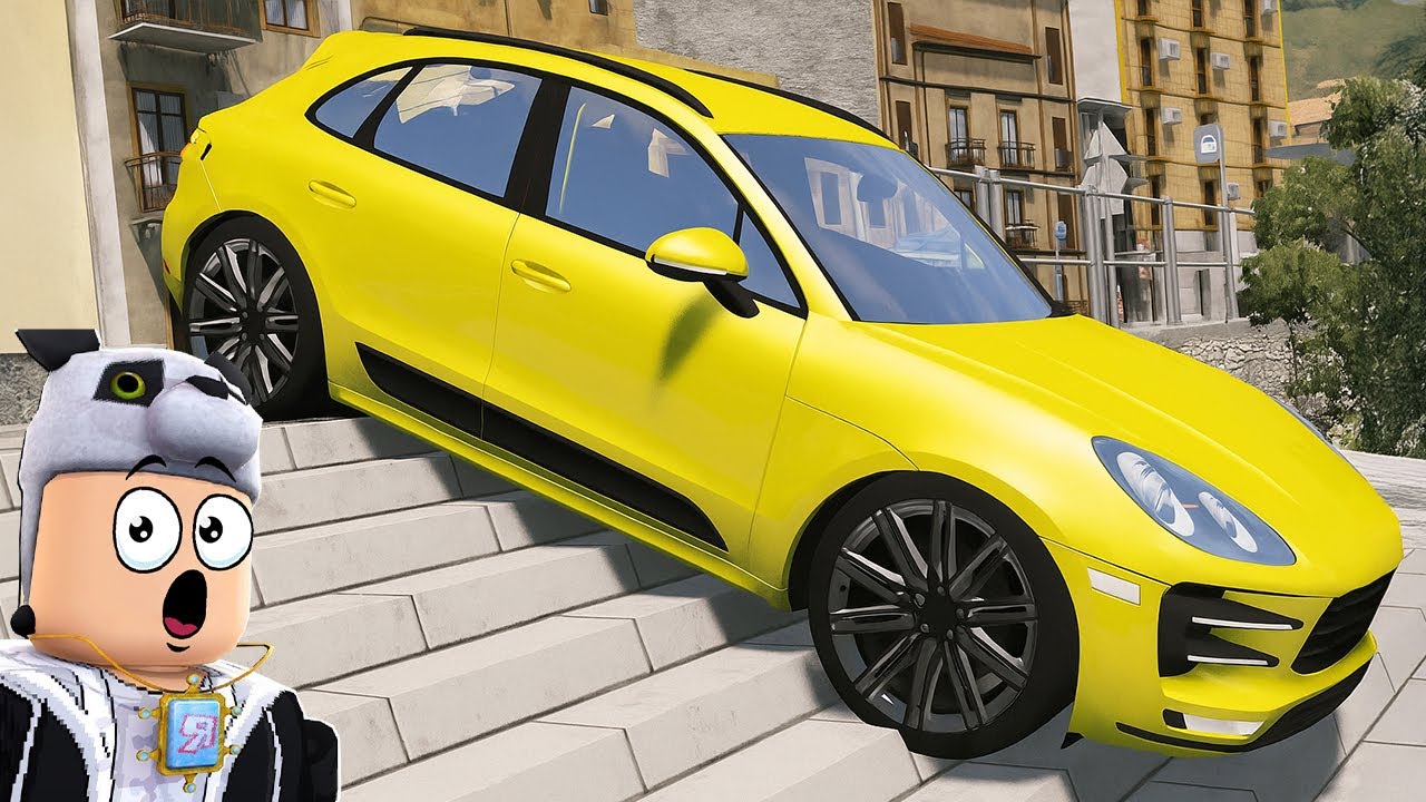 Araba vs Zorlu Yollar! - Beamng Drive