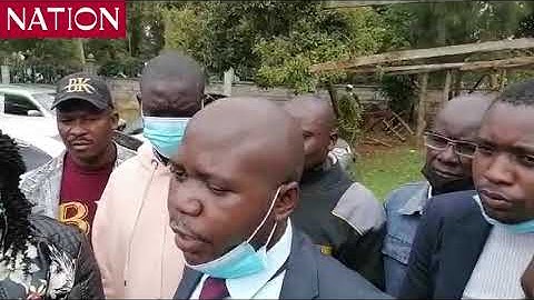 Lawyer representing contractor allegedly assaulted by MP Didmus Barasa, says justice for his client