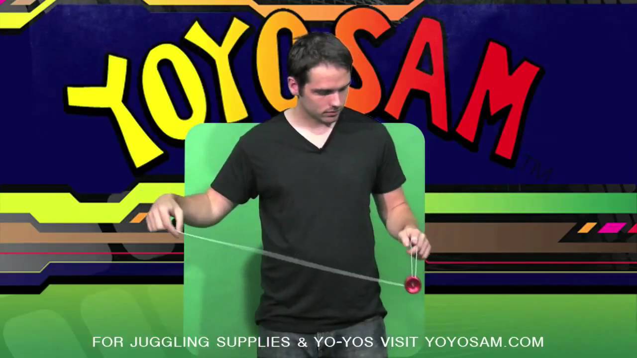 YoYoSam Tutorial: Slack Trapeze Yo-Yo Trick
