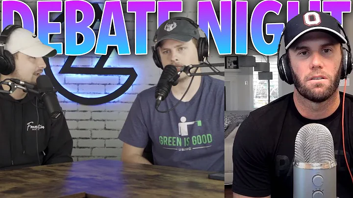 Drew Gibson and Andrew Fish Stir Up Twitter | Deba...