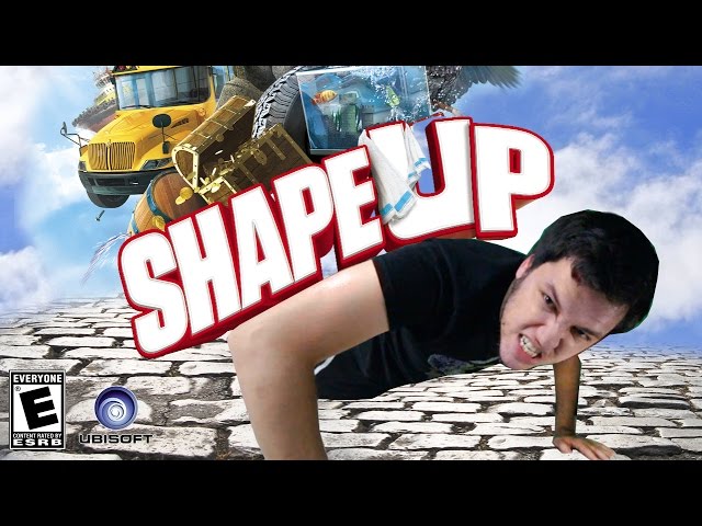 Ubisoft Shape Up, Xbox One Exclusive Gameplay (60FPS) 