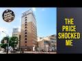 Toyoko Inn Shonan Hiratsuka-eki Kita-guchi No.2 - The Price Shocked Me | Isehara, Japan🏩