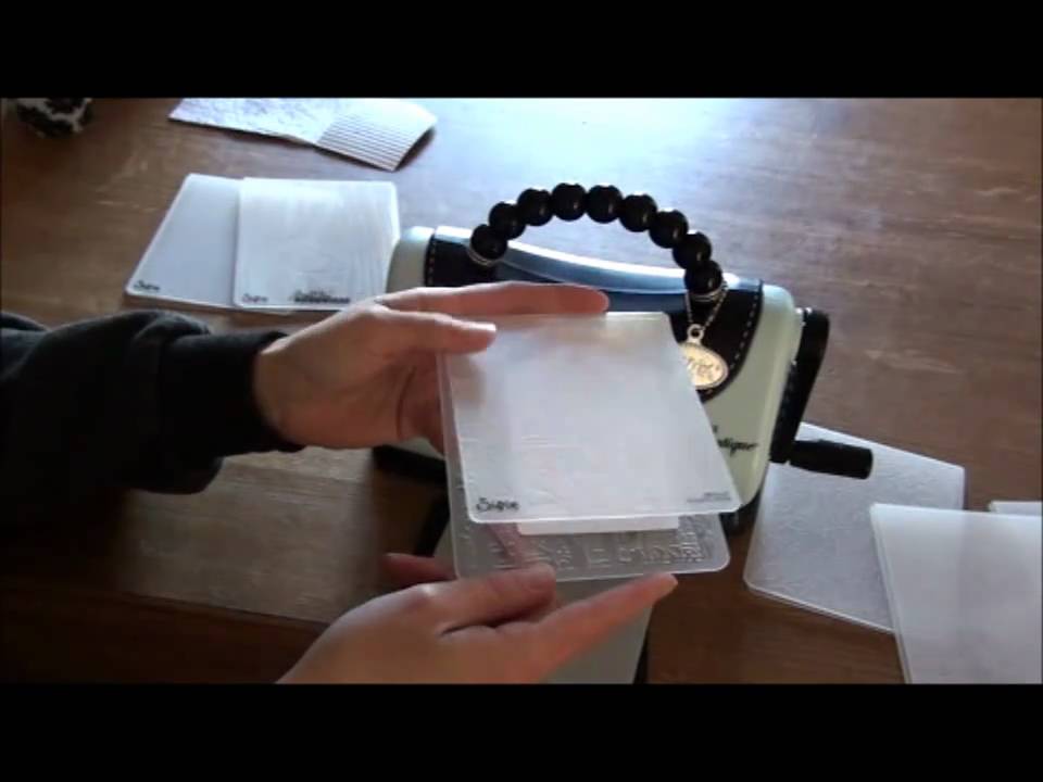 Sizzix Texture Boutique