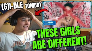 (G)I-DLE 'TOMBOY' MV REACTION! THESE GIRLS ARE DIFFERENT!