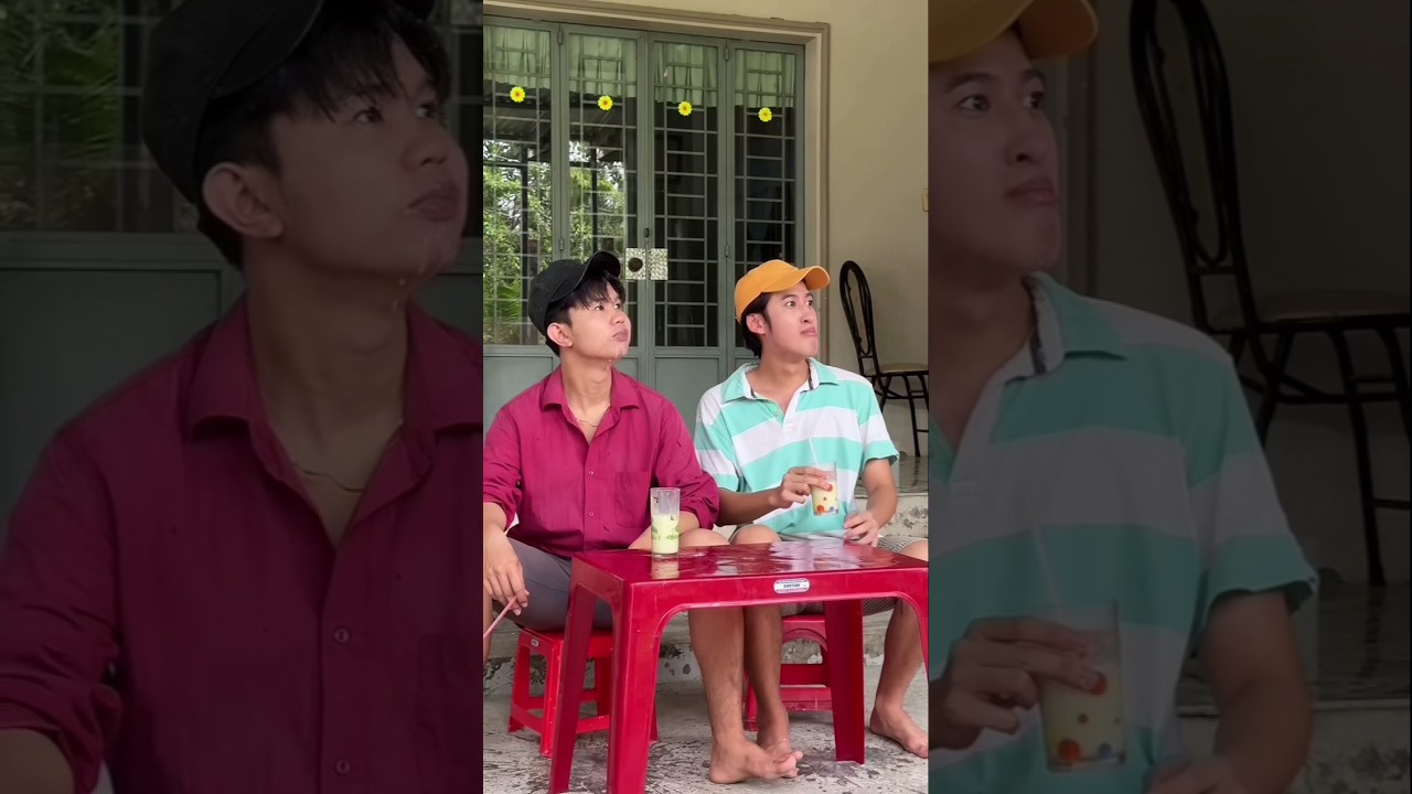 Vui vẻ không quạu 🥰 #shorts #haihuoc #vuive #funny