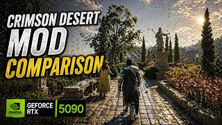Is This the Best CRIMSON DESERT Has Ever Looked? RTX 5090 Mods