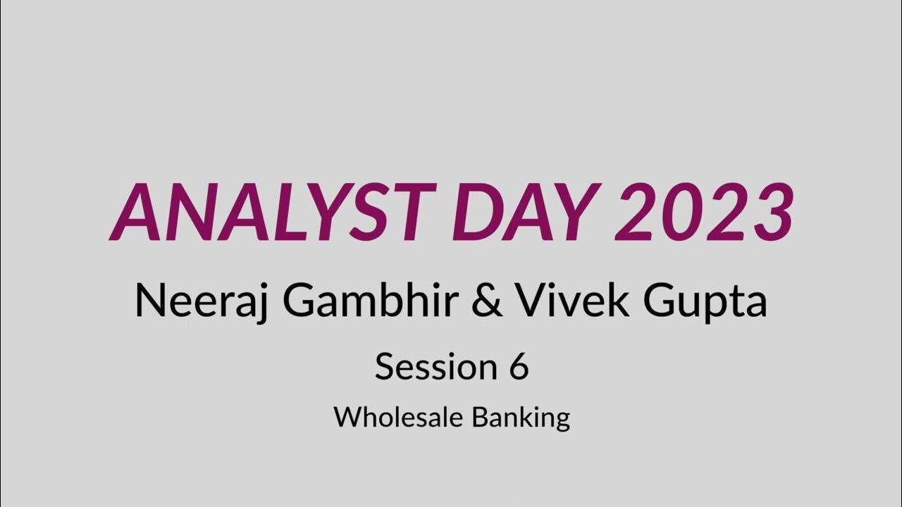Session 6 wholesale banking youtube