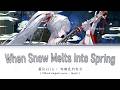 When Snow Melts into Spring - Official English Lyrics [wuwa Hiyuki Theme song]