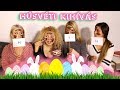 HÚSVÉTI igaz-hamis KIHÍVÁS BÜNTETÉSSEL Youtuberekkel