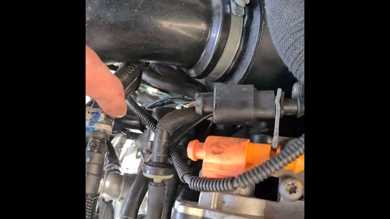 Fuel Rail Pressure Too High