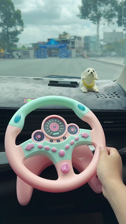 LNS - Vô lăng thứ 2 trên xe oto || Steering wheel Noob vs Pro #shorts