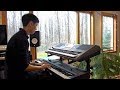 Breathing in breathing out plum village song  piano version  baotich